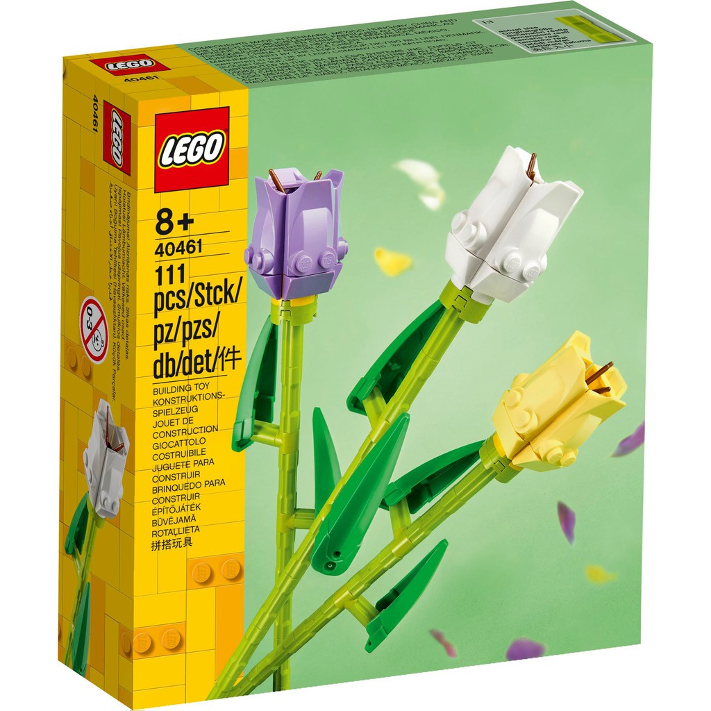 [READY STOCKS] LEGO Creator 40461 Tulips 2021 | Shopee Singapore