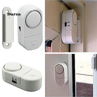 DAR ✤ Wireless Home Security Door Window Entry Alarm Warning System Magnetic Sensor