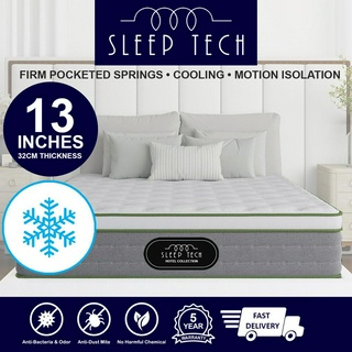 [SG Seller] Mattress by Sleep Tech™ | Single, Super Single, Queen, King Size | Bonnell and Pocketed Spring Mattress