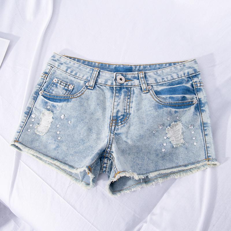 diamond jean shorts