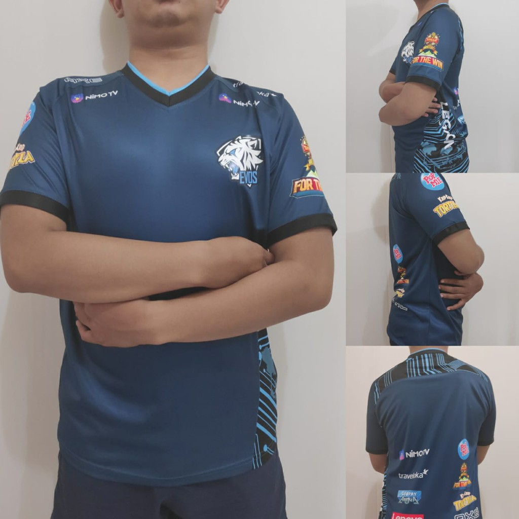 jersey evos 2019