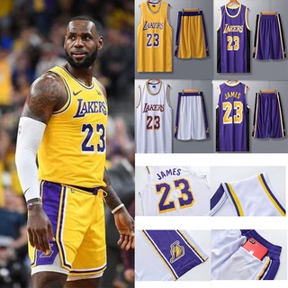 Lakers team issued size 40R pro cut jersey shorts White Nike LeBron James