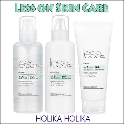 less on skin toner