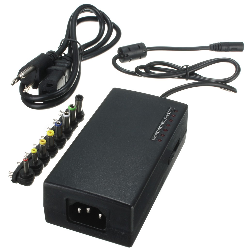 Universal AC DC Adapter Power Charger Notebook Laptop Shopee Singapore