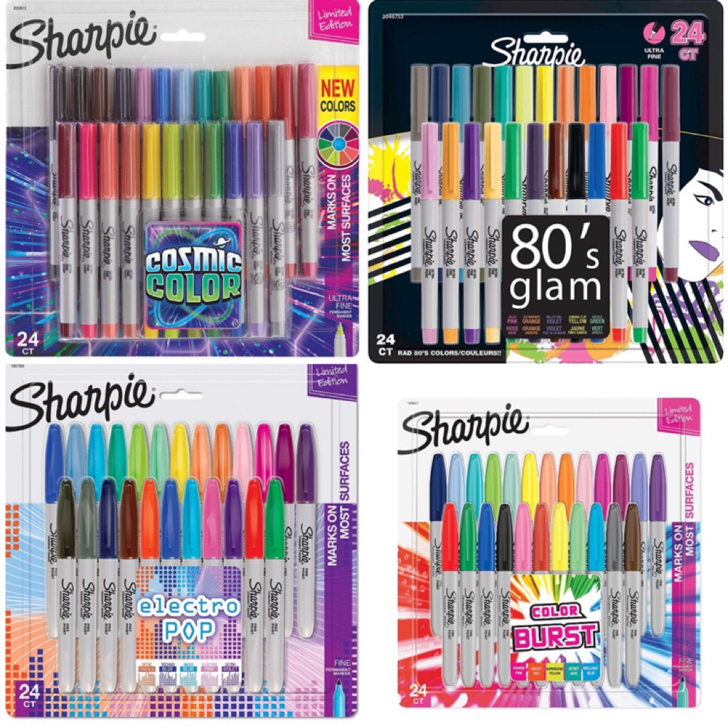 sharpie 24 color set