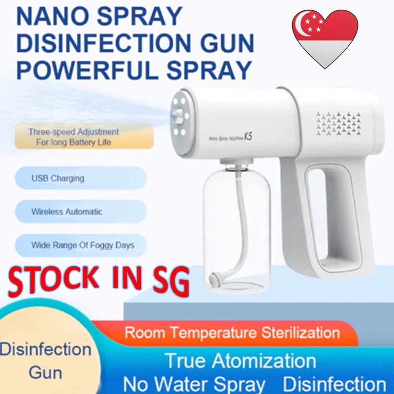 K5 Pro Spray Gun Professional Fogging Machine Disinfectant Wireless