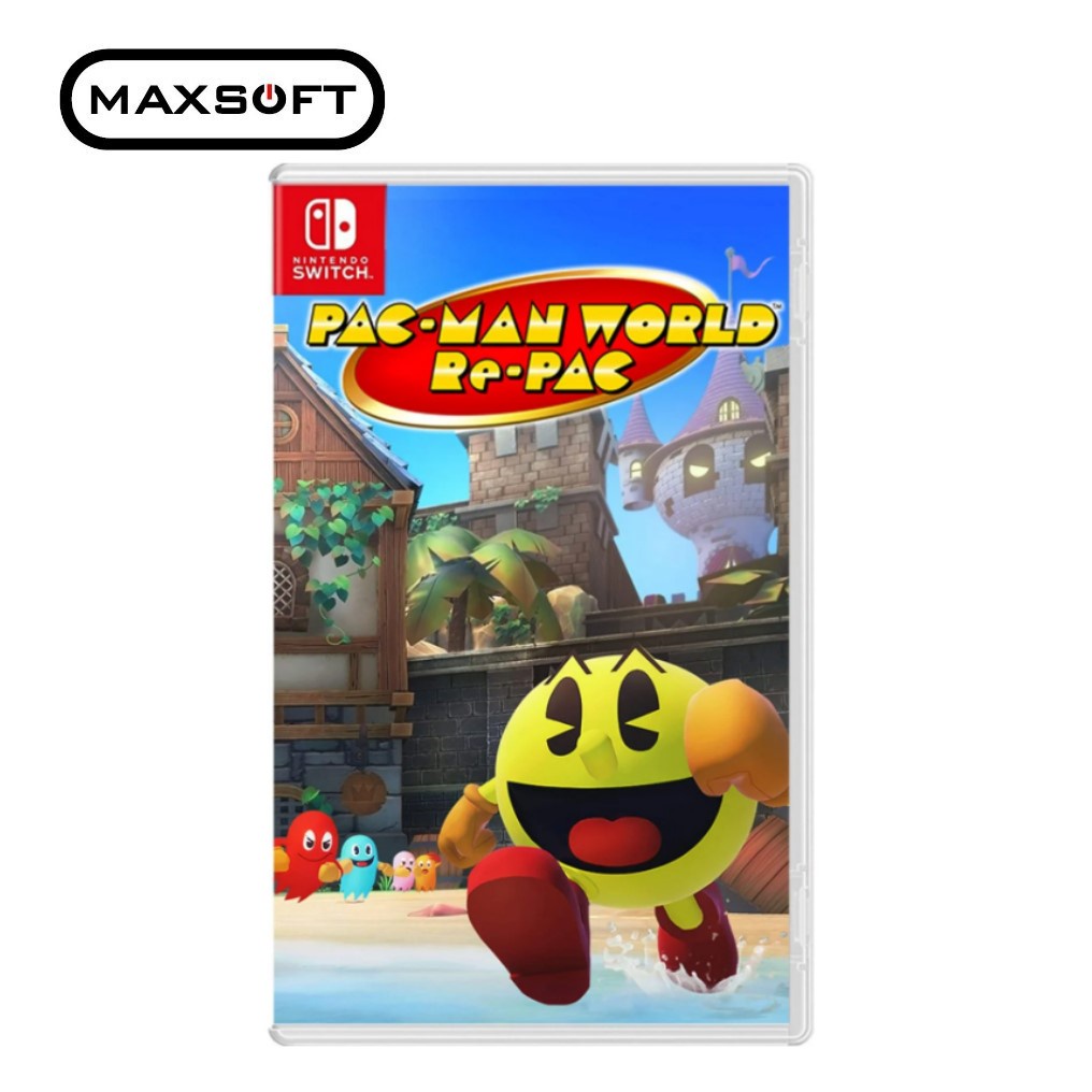 Pac-Man World Re-pac - Nintendo Switch | Shopee Singapore