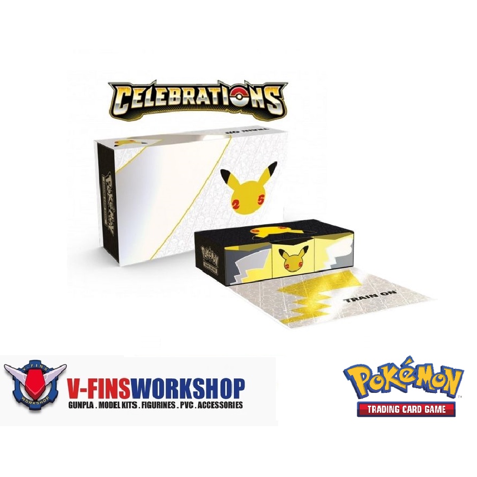 Pokemon TCG (English) 25th Anniversary Celebrations Ultra Premium Collection Box Shopee Singapore
