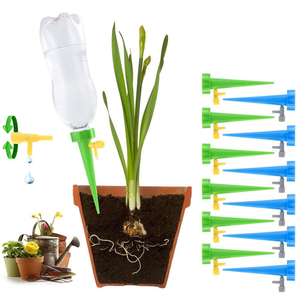 Plant Self Automatic Watering Devices Watering Plants Auto Spikes