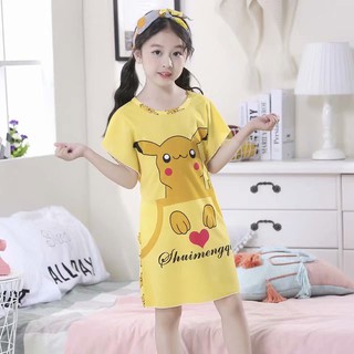 pikachu night dress