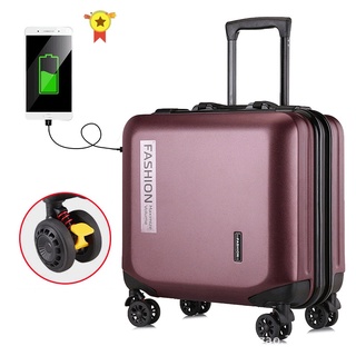 18 inch carry on luggage with wheels