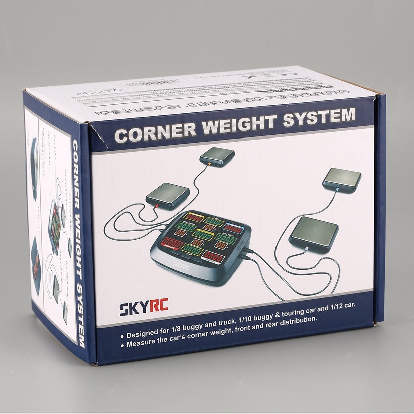 skyrc corner weight system