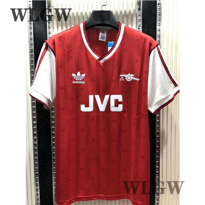 arsenal shirt 1989