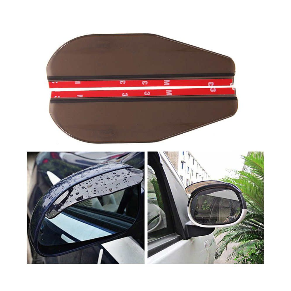 car mirror rain shield