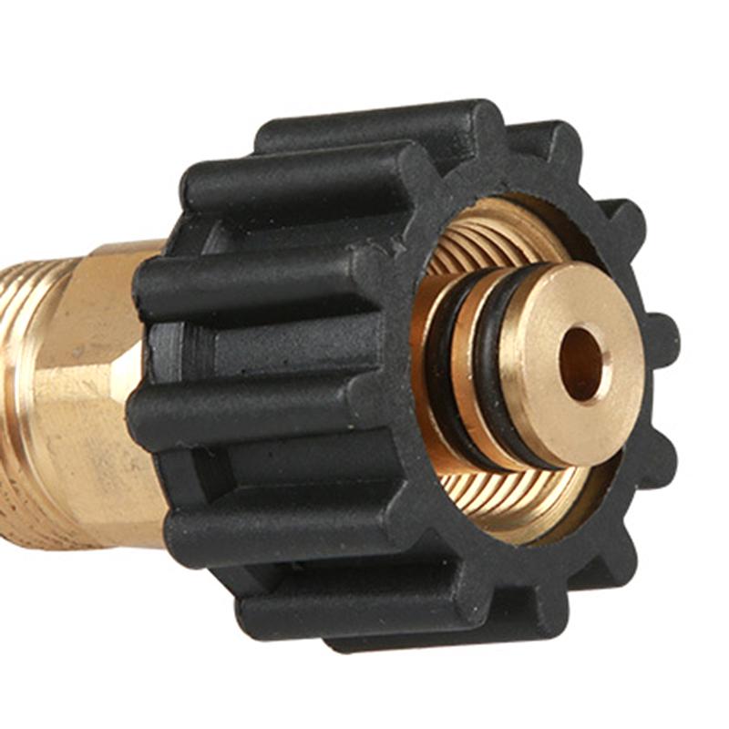 Female M22 , 14mm To Male M22 ,15mm Adapter Plug Connecter 360° Rotary 