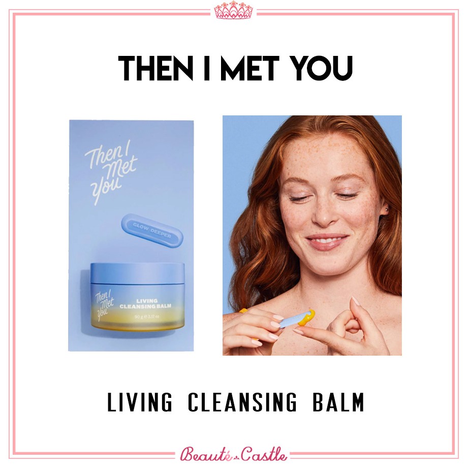 living cleansing balm