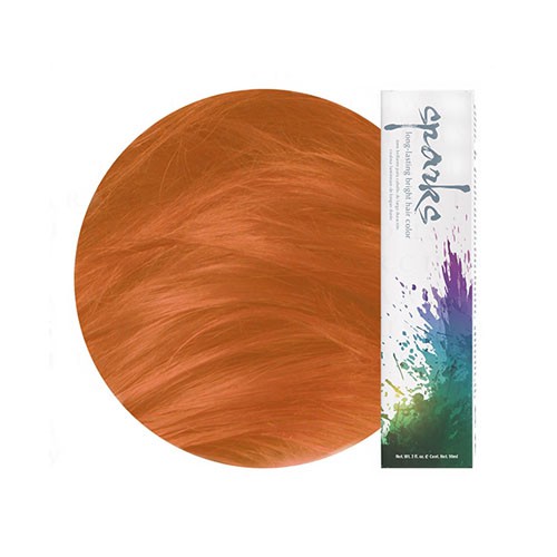 Sparks Hair Color Orange Crush Shopee Singapore