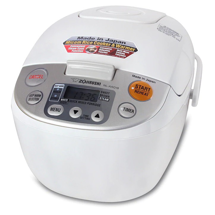 Zojirushi NL-AAQ18 MICOM Rice Cooker and Warmer | Shopee Singapore