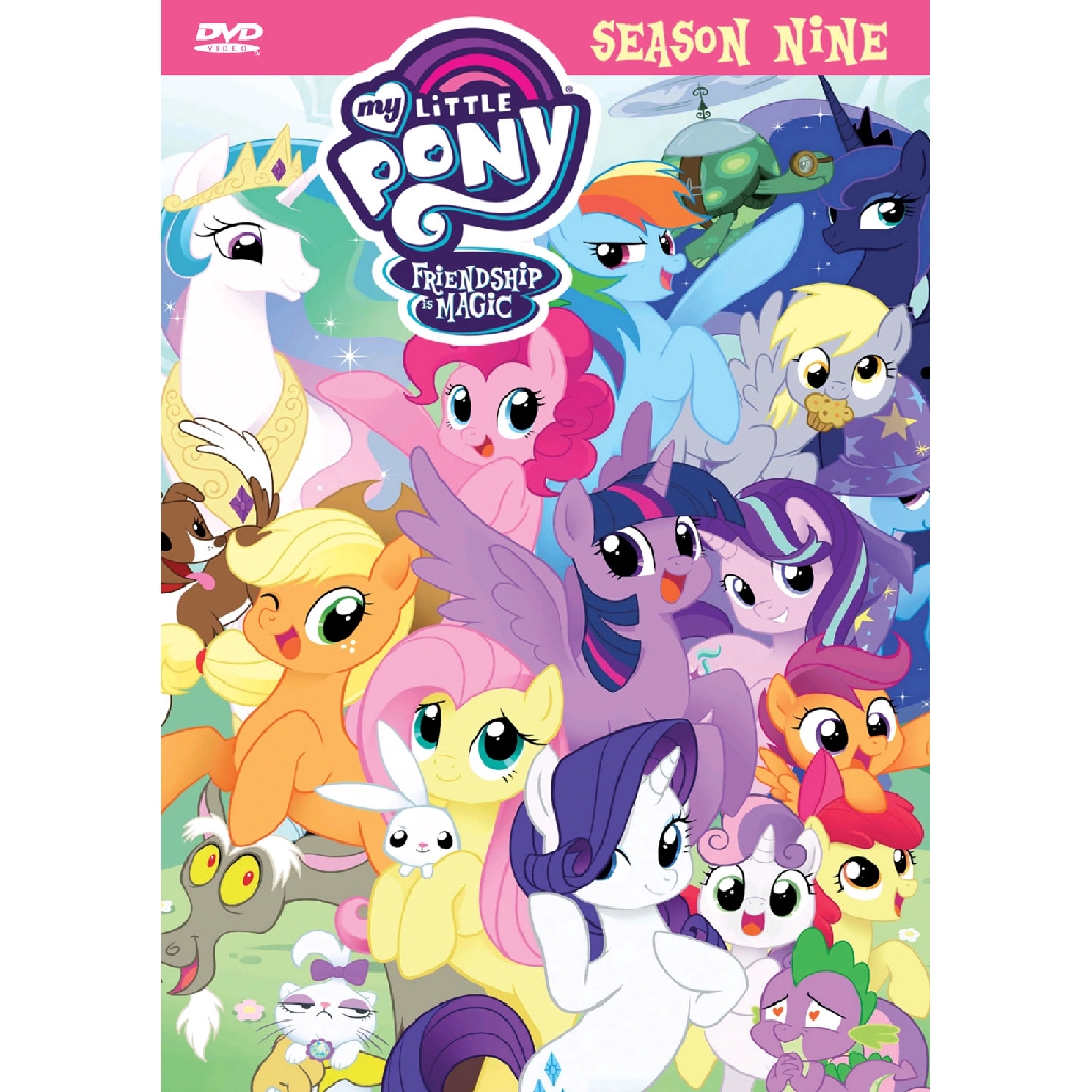 Friendship Is Magic Season 9 DVD (2020 