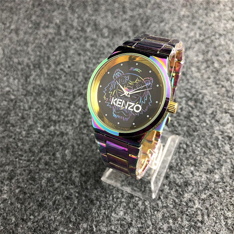 kenzo watch gold