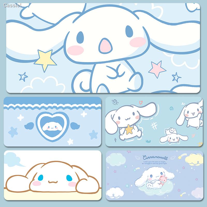 Cinnamoroll cute cartoon mouse pad thickened large size girls computer ...