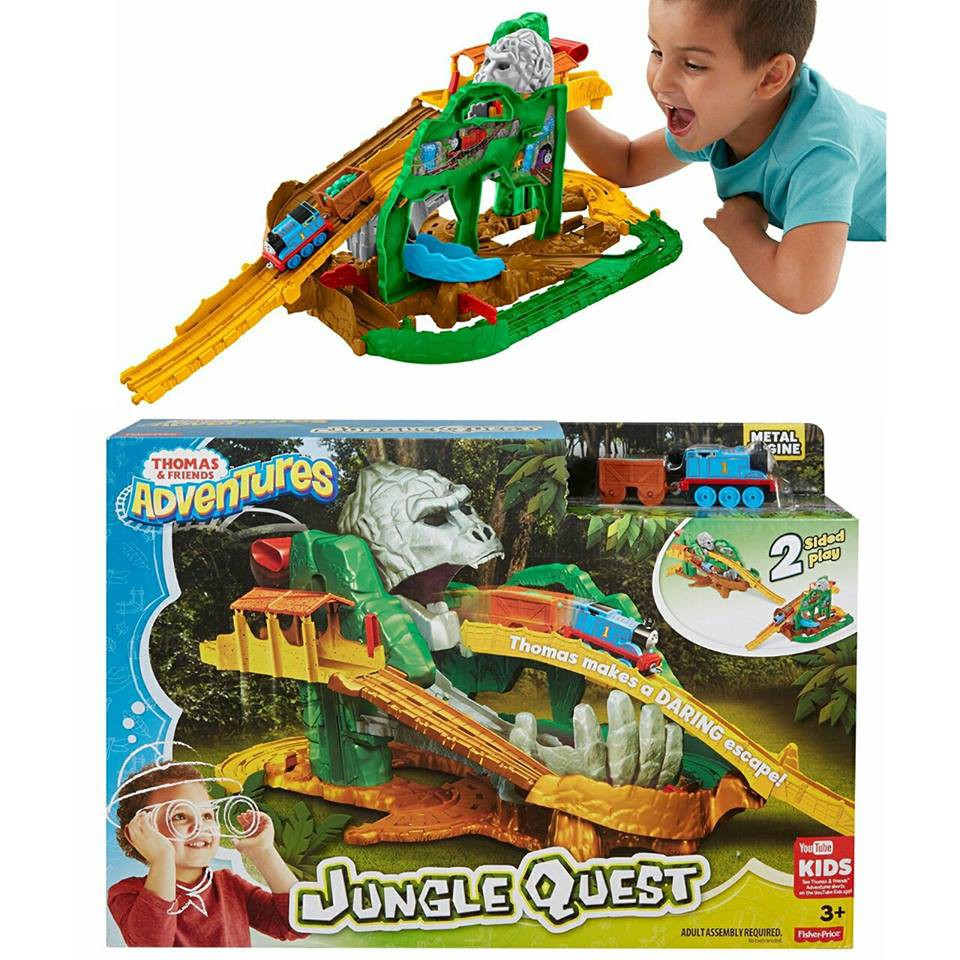 thomas take and play jungle quest