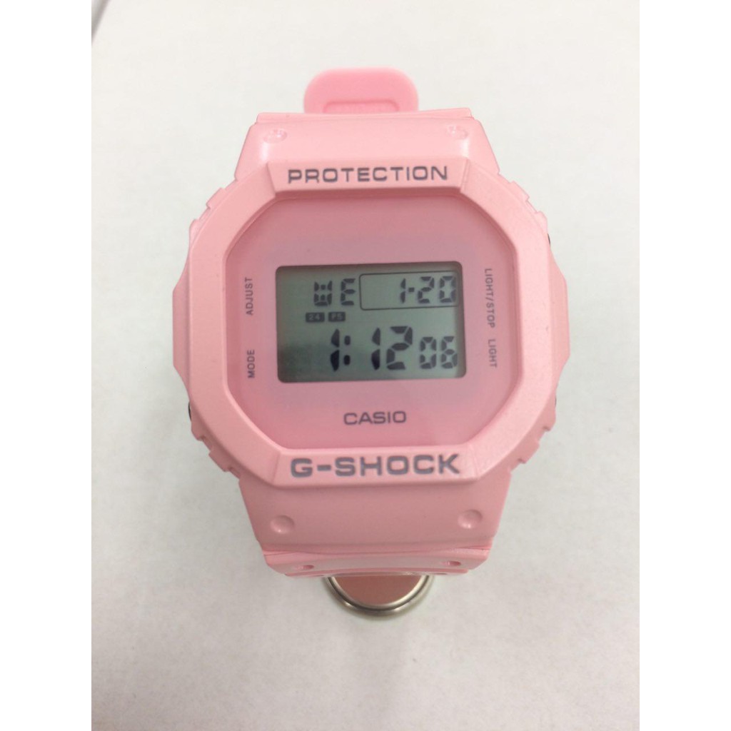 g shock dw 5600 pink