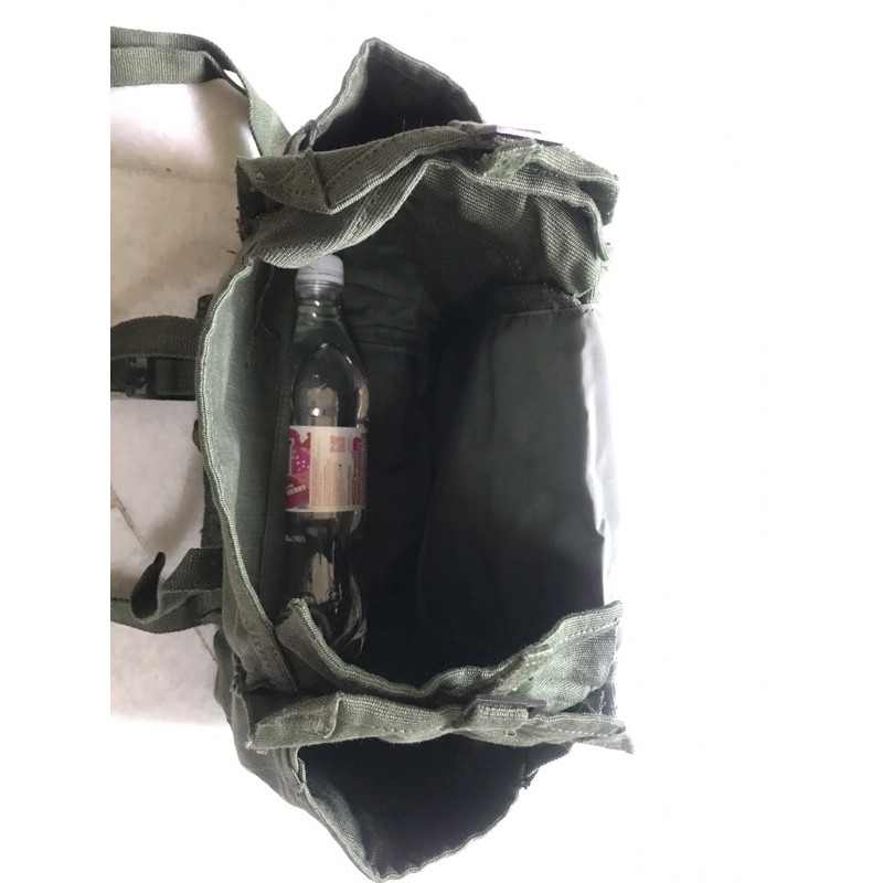 Ww2 1940s Antique Vintage British Army Military Bag Beg Askar Uk Vintage Shopee Singapore
