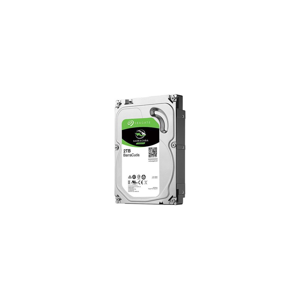 Seagate BarraCuda ST2000DM008 2TB 7200 RPM 256MB Cache SATA 6.0Gb/s 3.5 ...