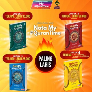 Shop Malaysia Ready Stock My Notes Qurantime Quran Time Juzuk 1 2 3 4 Tv Al Hijrah Shopee Singapore