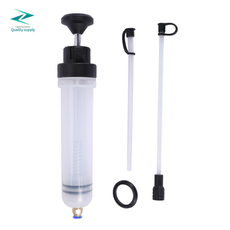 1Pcs 200Cc Fluid Extractor, Fluid Syringe Pump Manual Suction Vacuum Fuel Car Transfer Shopee