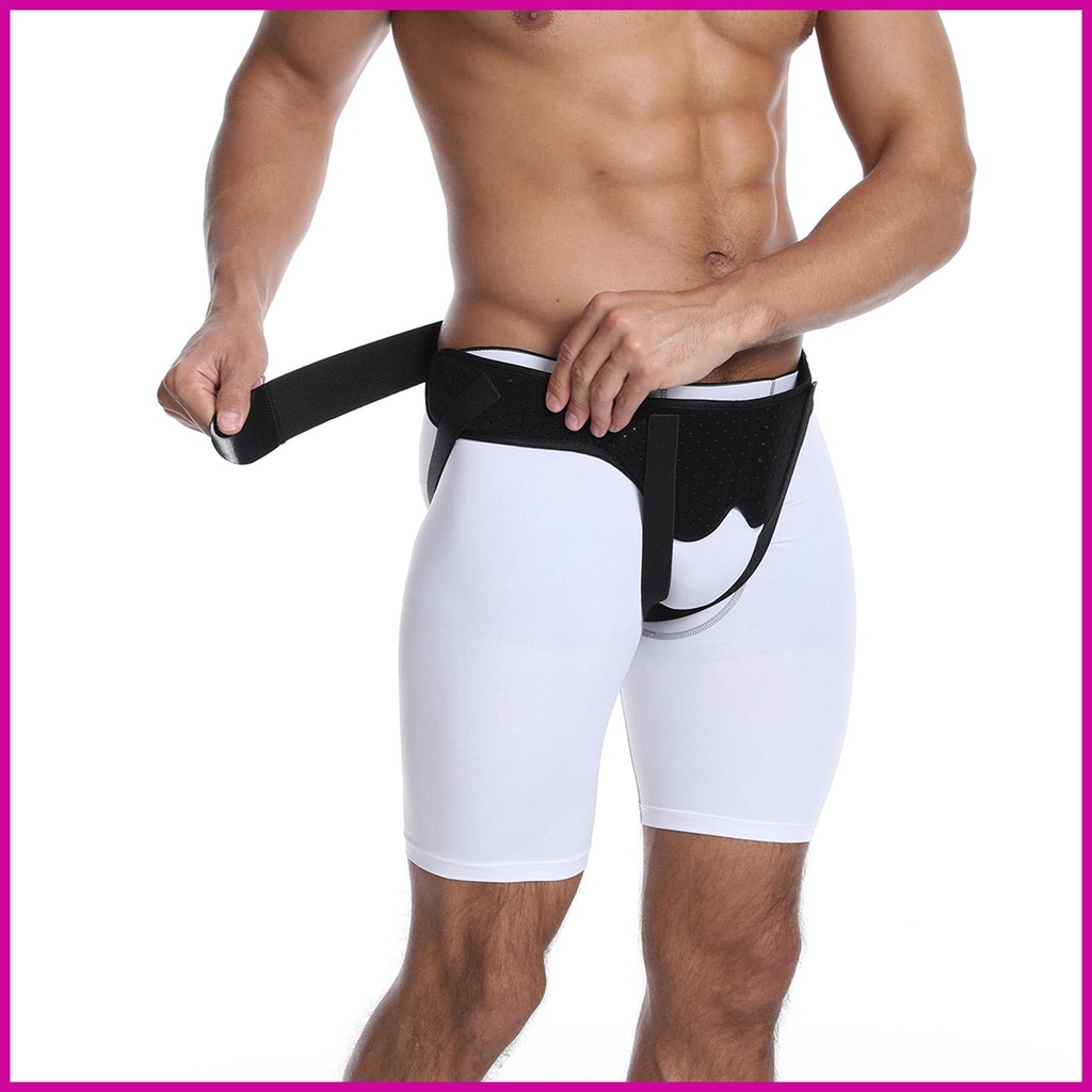 Inguinal Truss Stretch Ventral Hernia Belt Truss with Lycra Material