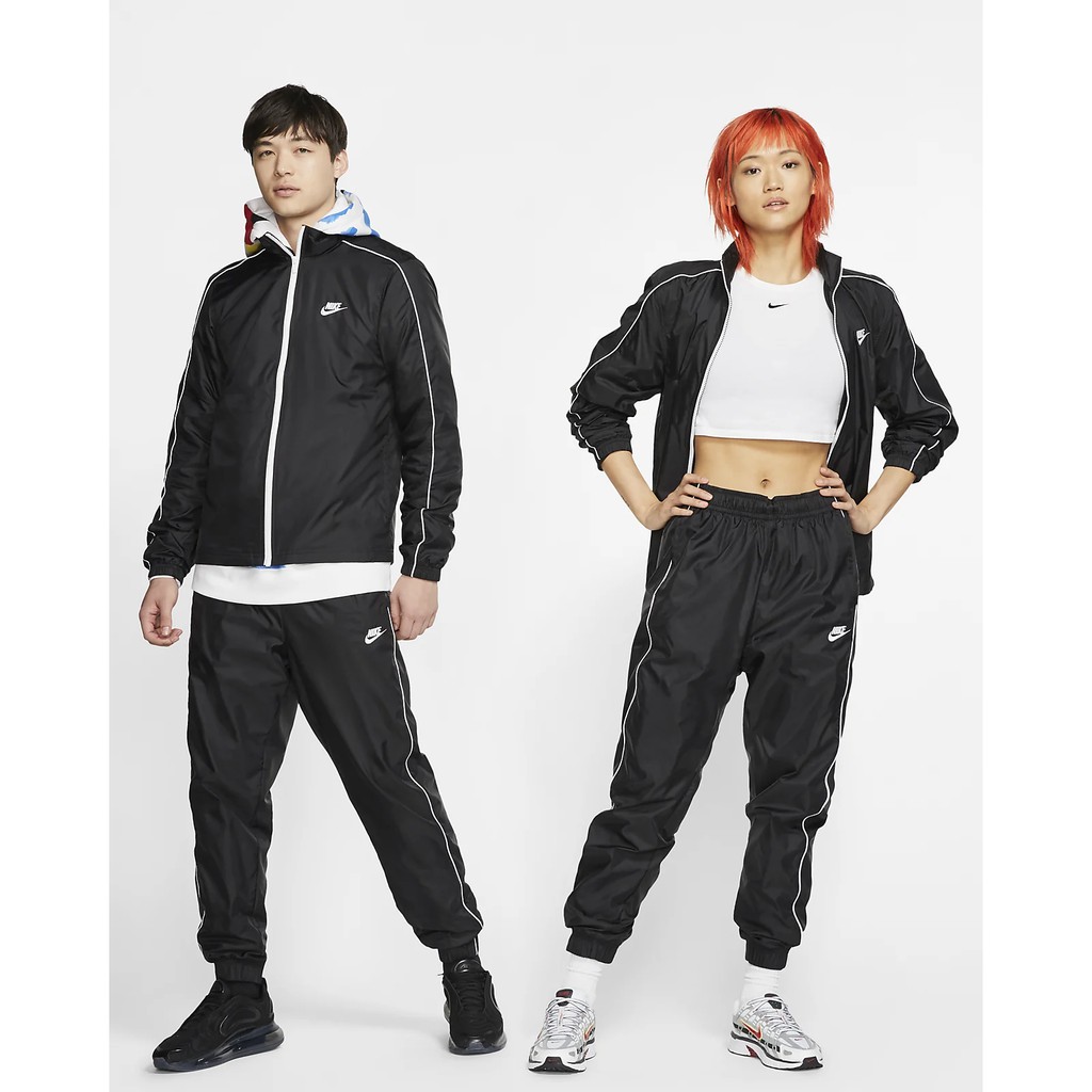 nike windbreaker jogging suits