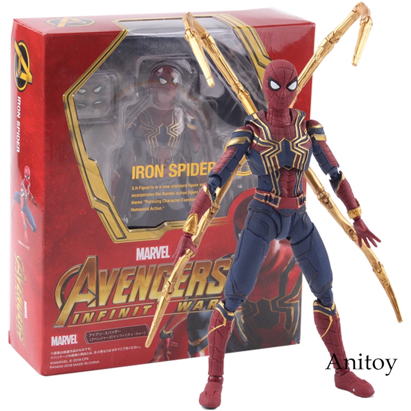 iron spider figure