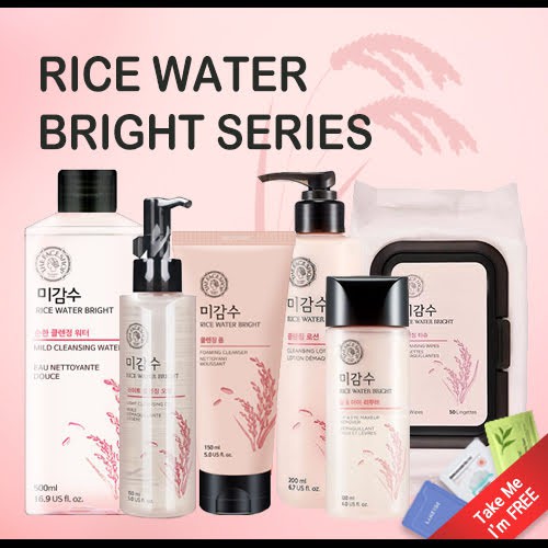 face shop rice water