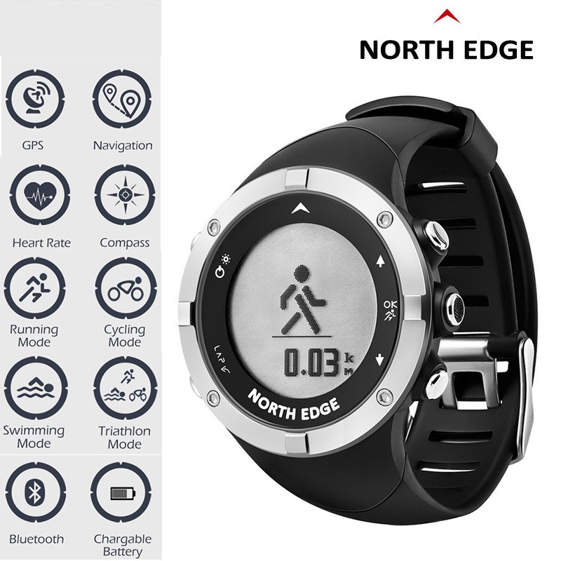 north edge gps watch