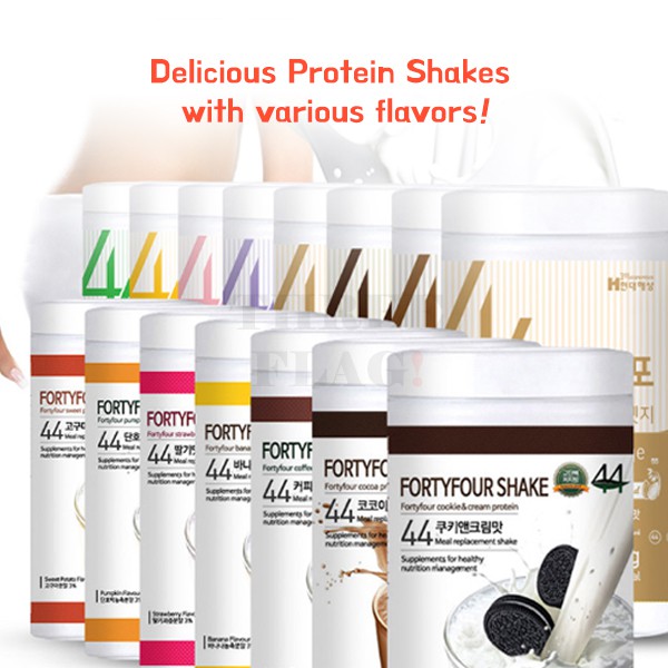 Fortyfour Protein Shake 16types Shopee Singapore