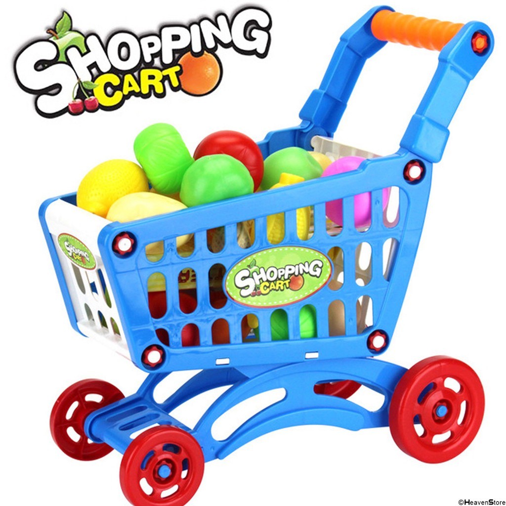 play grocery cart