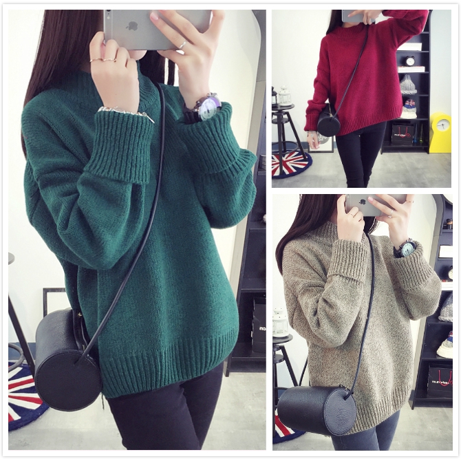 turtleneck sweater shopee