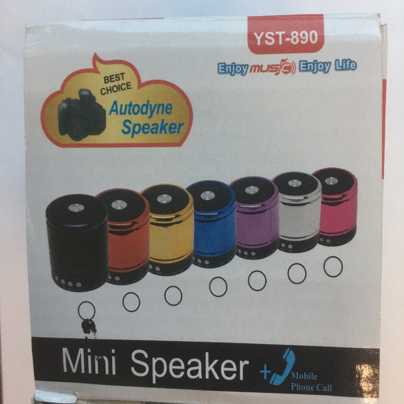 mini speaker yst 890