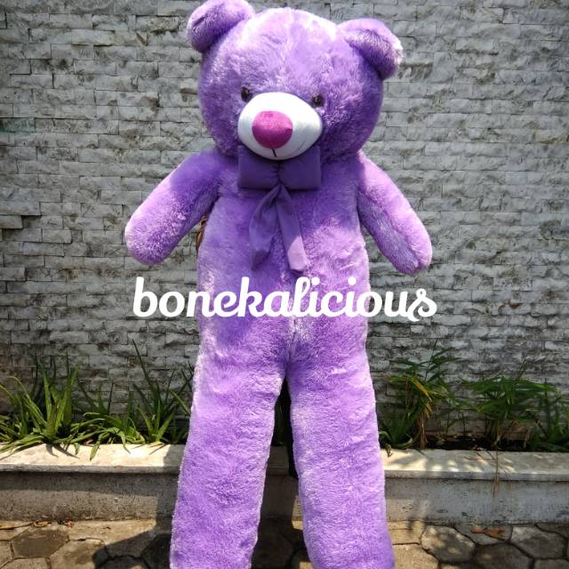 150cm 1 5m Large Super Jumbo Teddy Bear Doll 1 5 Meters Shopee Singapore