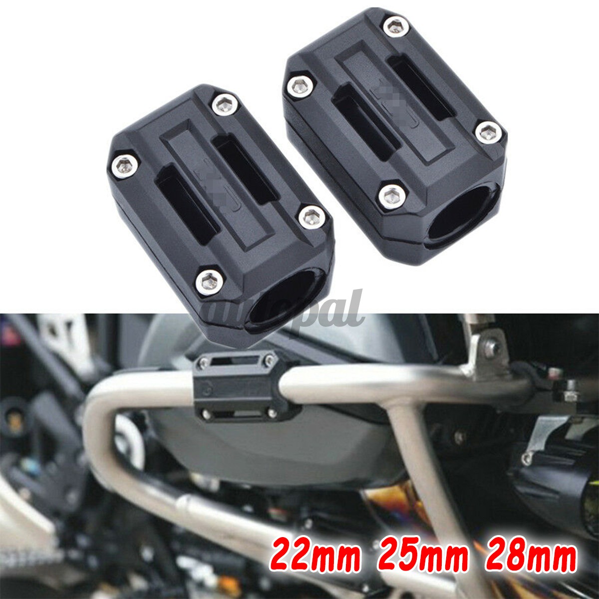 22/25/28mm Universal Motorcycle Bumper