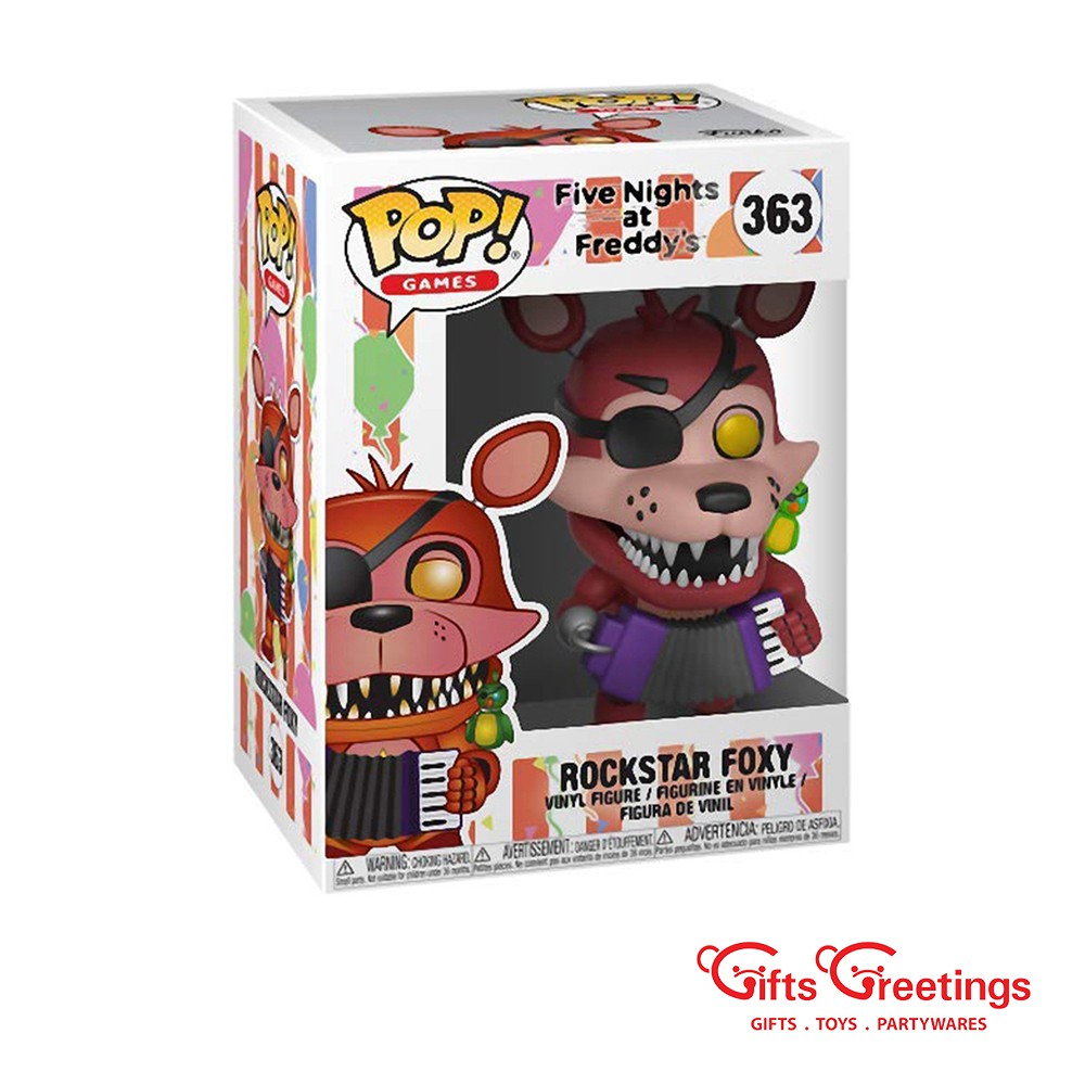 fnaf pop foxy