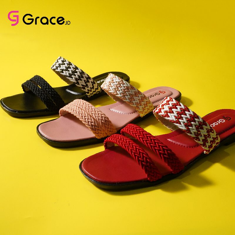 Grace (ANGELA 02) teplek Braid Women's Sandals / Braid ...