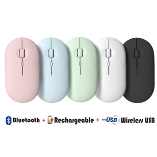 【🚚SHIPS FROM SG】Pebble Wireless Silent Mouse with DPI 800/1200/1600