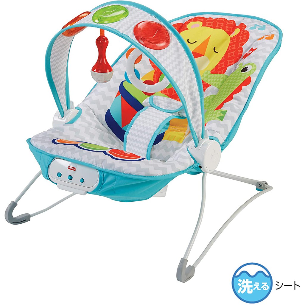 fisher price vibrating baby bouncer