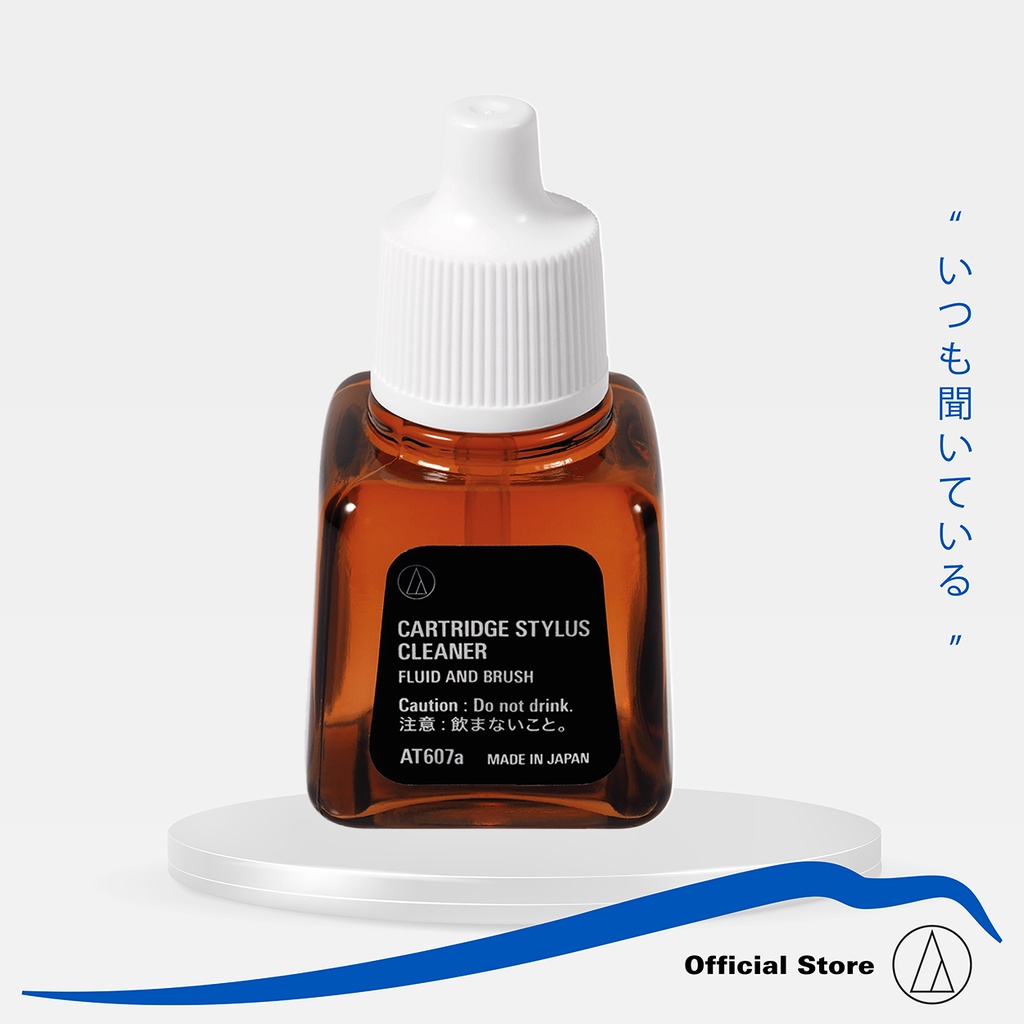 AudioTechnica AT607a Cartridge Stylus Cleaner Shopee Singapore