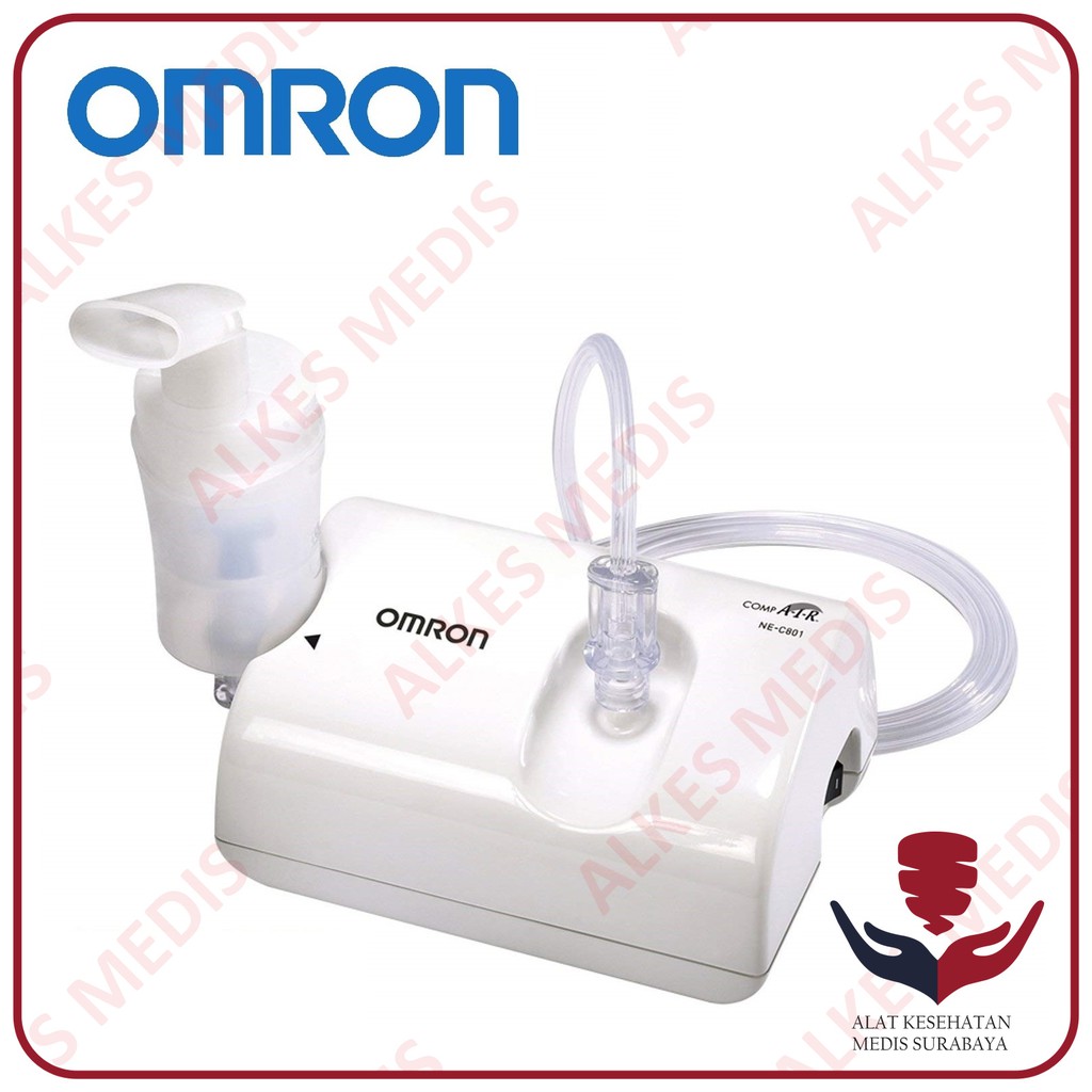 Compressor Nebulizer Omron NE C801 Nebul Steam Therapy Tool Asthma NE