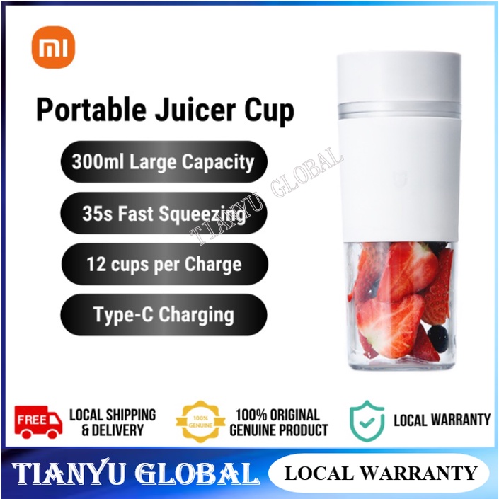 XIAOMI MIJIA Portable Juicer Mixer Electric Mini Blender Fruit