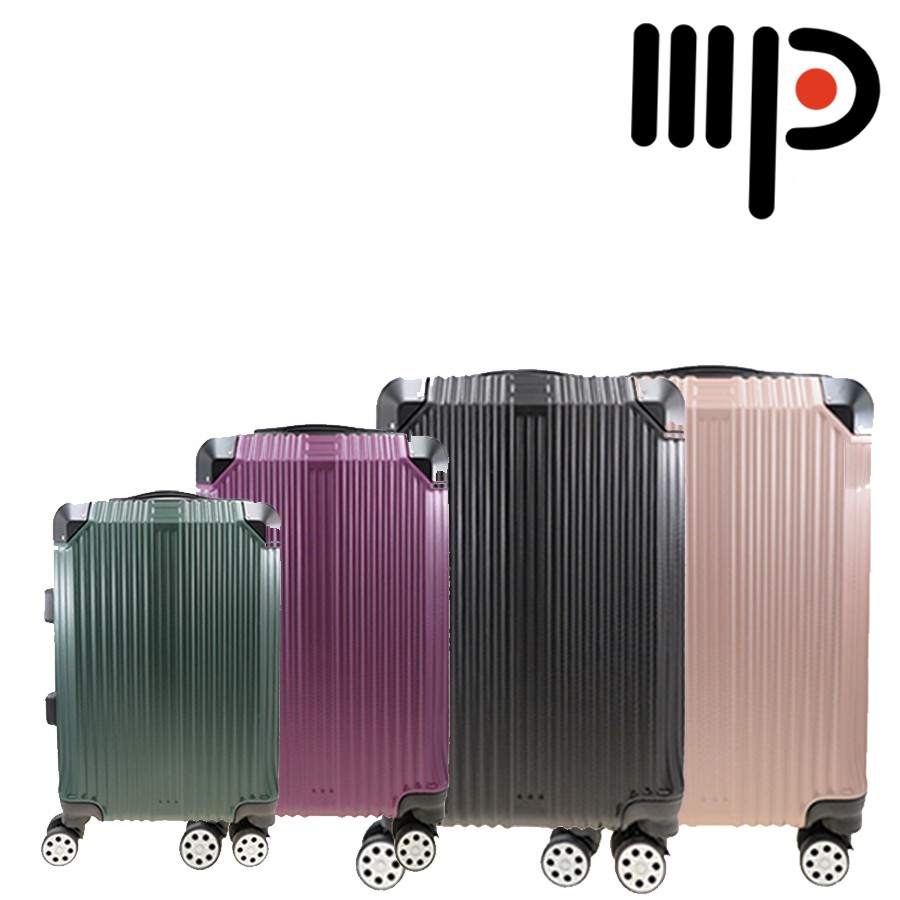 Moda Paolo Hard Case Luggage 20-24-28 Inch in 4 Colours (L500) | Shopee ...